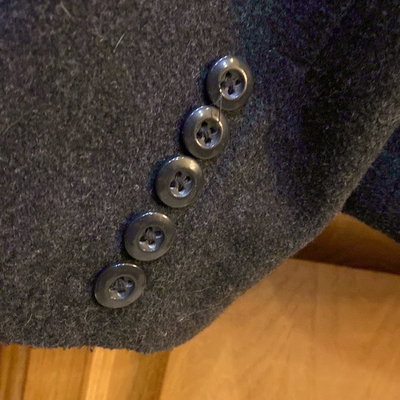 Buckle Black coat - Picture 6 of 8